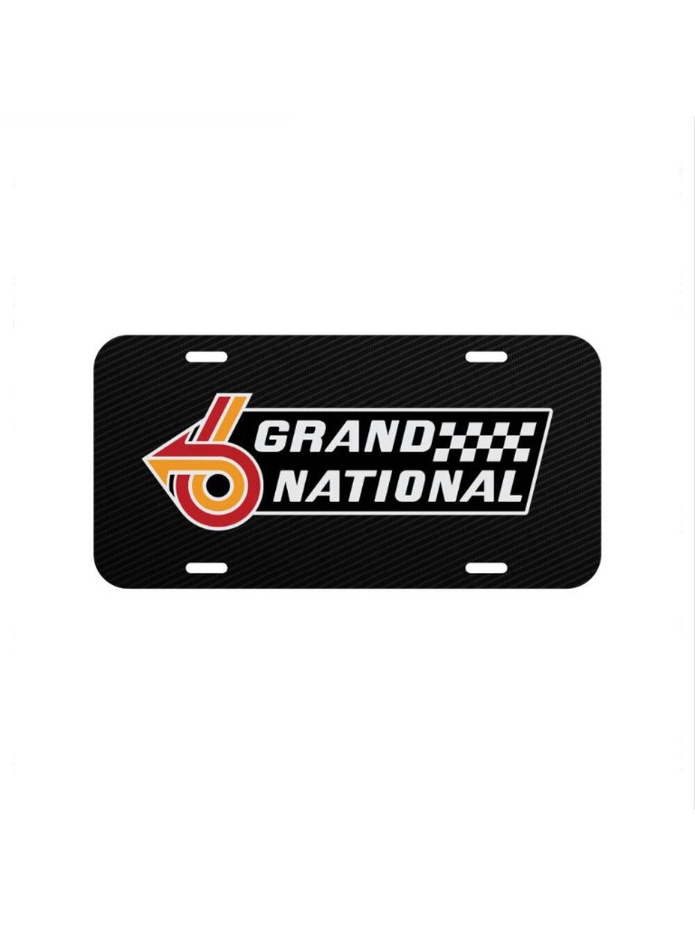 NEW Buick Grand National Aluminum License Plate CAR SUV